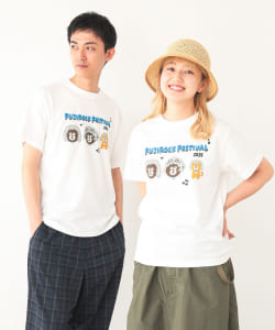 〈WOMEN〉FUJI ROCK FESTIVAL'25 / The Wonderful! design works. LEGEND BEAR T-SHIRT