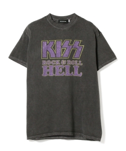 GOOD SPEED / KISS R&R HELL Tシャツ
