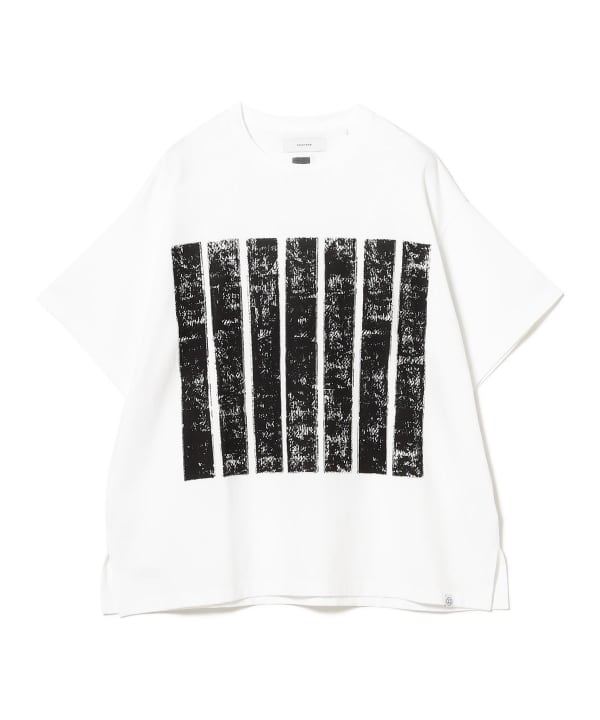 早い者勝ち！ FACETASM Ray BEAMS ロングTシャツ FACETASM×Ray BEAMS プリントロングT