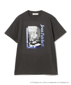 【別注】GOOD ROCK SPEED / LIFE 箔プリント Tシャツ