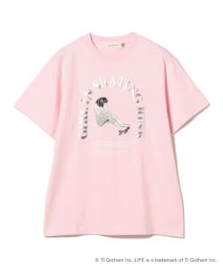 【別注】GOOD ROCK SPEED / LIFE 箔プリント Tシャツ