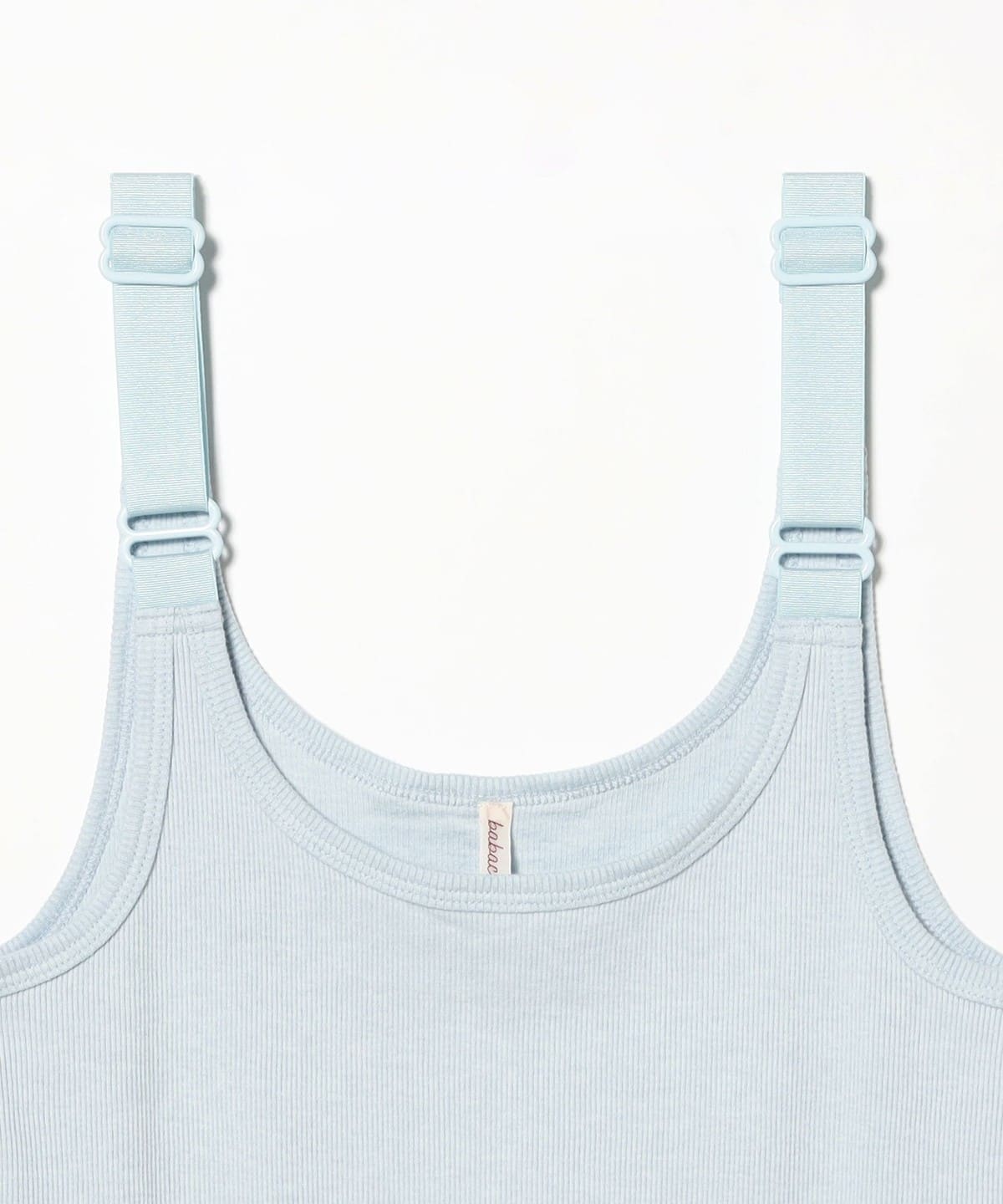 Ray BEAMS（レイ ビームス）babaco / Cotton Silk Ribbed Body