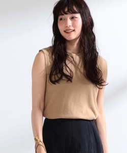 ▲Ray BEAMS High Basic / 天竺 タンクトップ