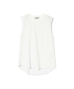 ▲Ray BEAMS High Basic / 天竺 タンクトップ