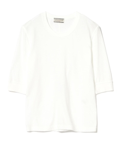 Ray BEAMS High Basic / 5分袖 クルーネック Tシャツ
