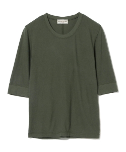 Ray BEAMS High Basic / 5分袖 クルーネック Tシャツ