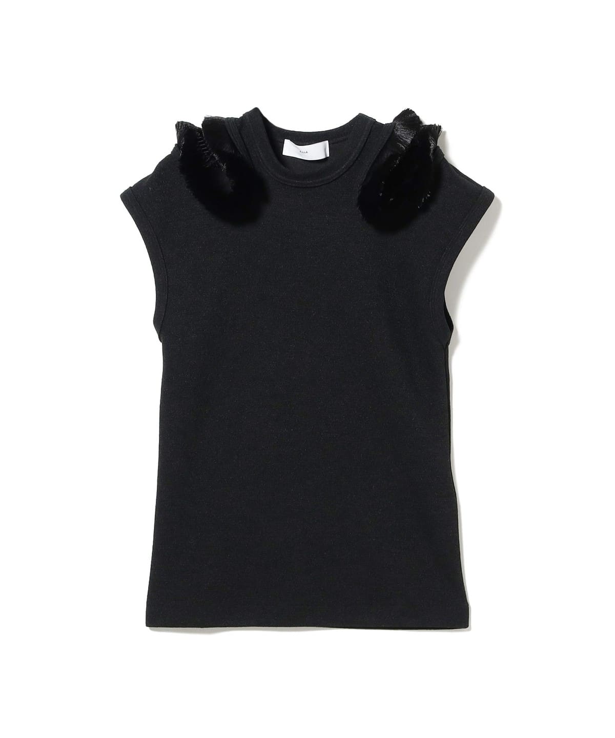 Ray BEAMS Ray BEAMS TOGA PULLA / DOUBLE FACE JERSEY SLEEVELESS TOP