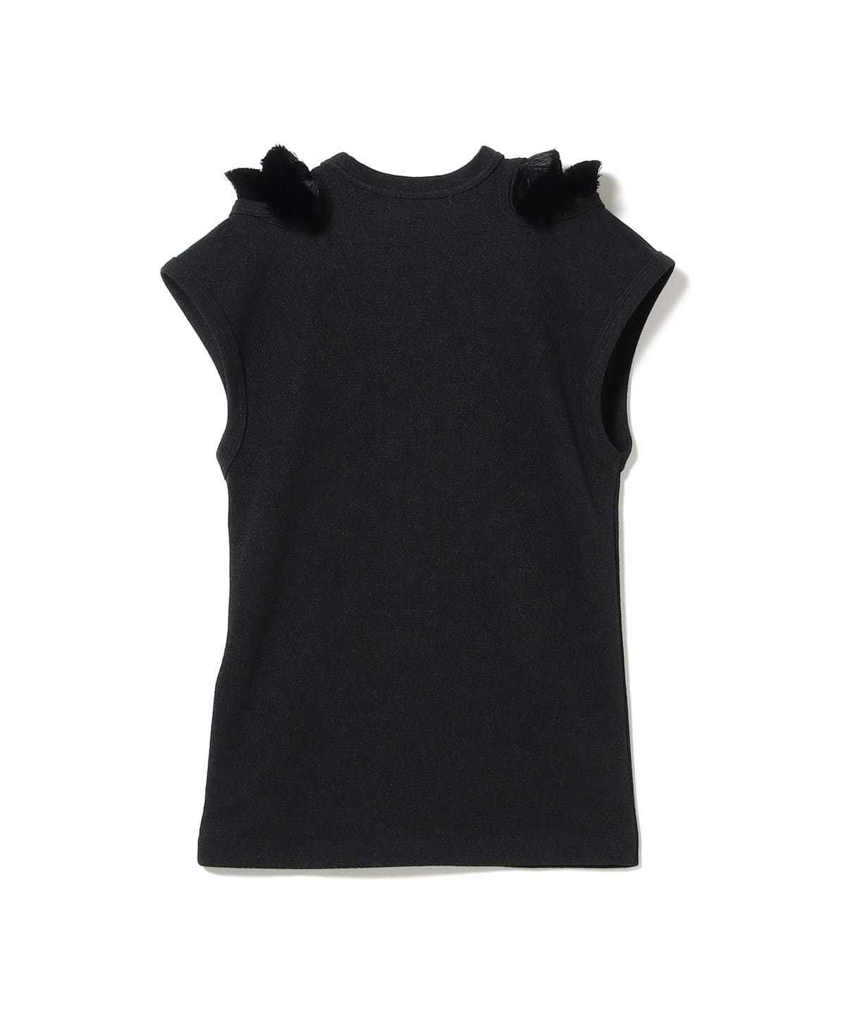 Ray BEAMS Ray BEAMS TOGA PULLA / DOUBLE FACE JERSEY SLEEVELESS TOP