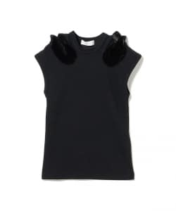 TOGA PULLA / DOUBLE FACE JERSEY SLEEVELESS TOP