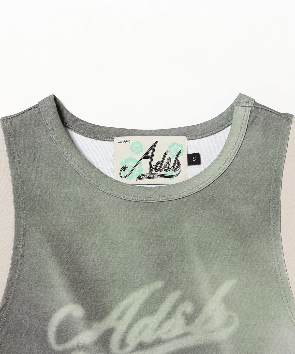 Ray BEAMS（レイ ビームス）ANDERSSON BELL / WASHED PRINTED LAYERED