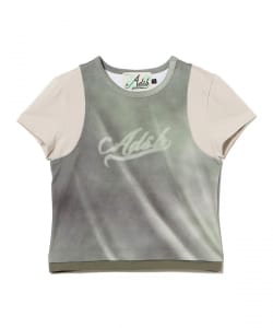 ANDERSSON BELL / WASHED PRINTED LAYERED TOP