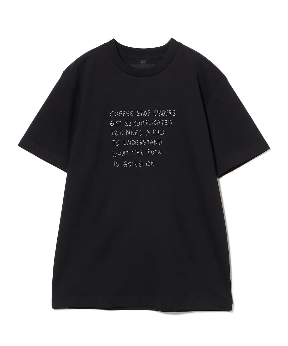 Ray BEAMS（レイ ビームス）Encre. / Coffee shop order Tシャツ（T