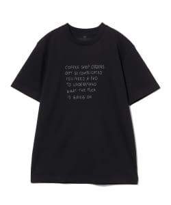 Encre. / Coffee shop order Tシャツ