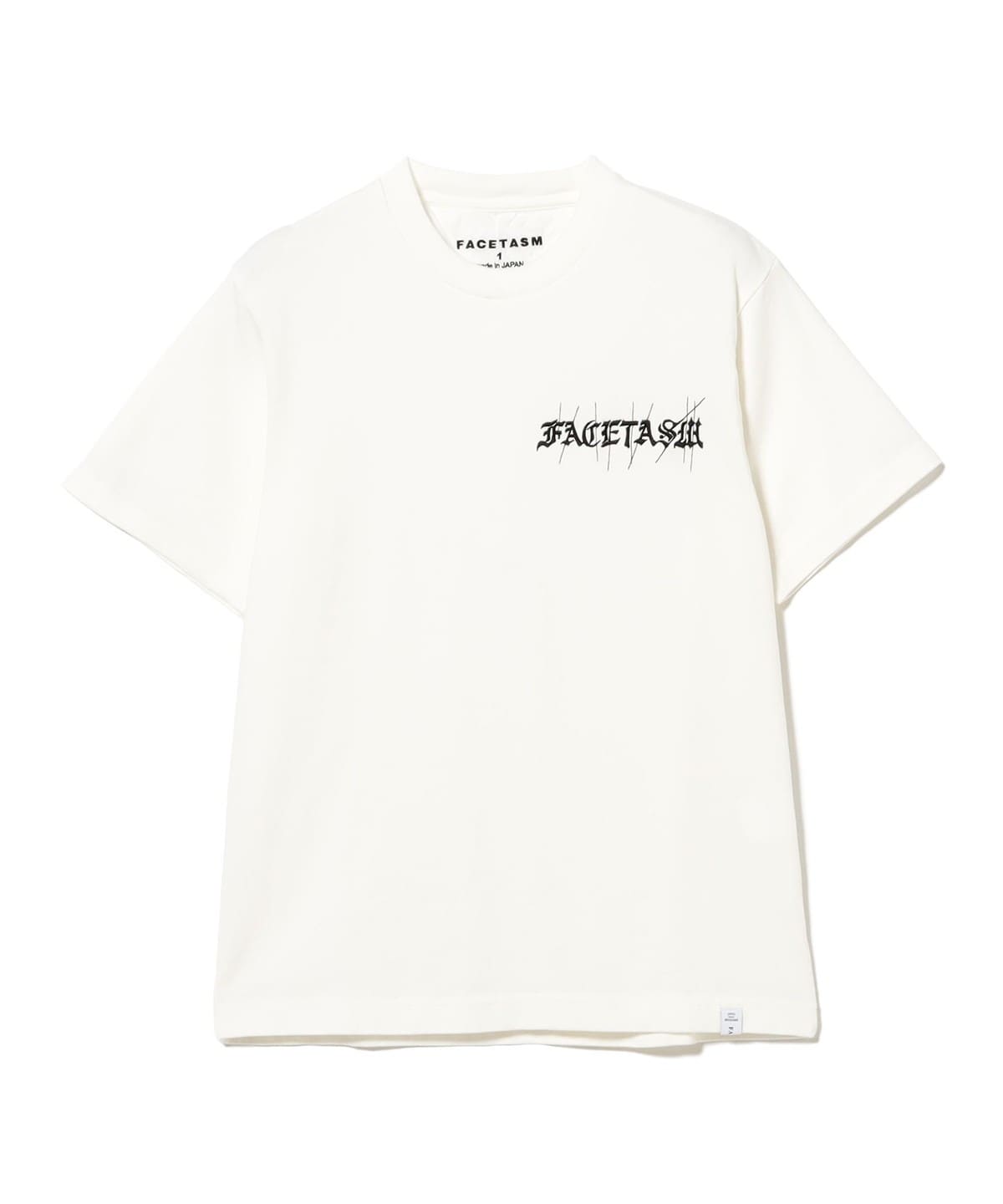 Ray BEAMS（レイ ビームス）FACETASM / EMBROIDERY BASIC TEE（Tシャツ