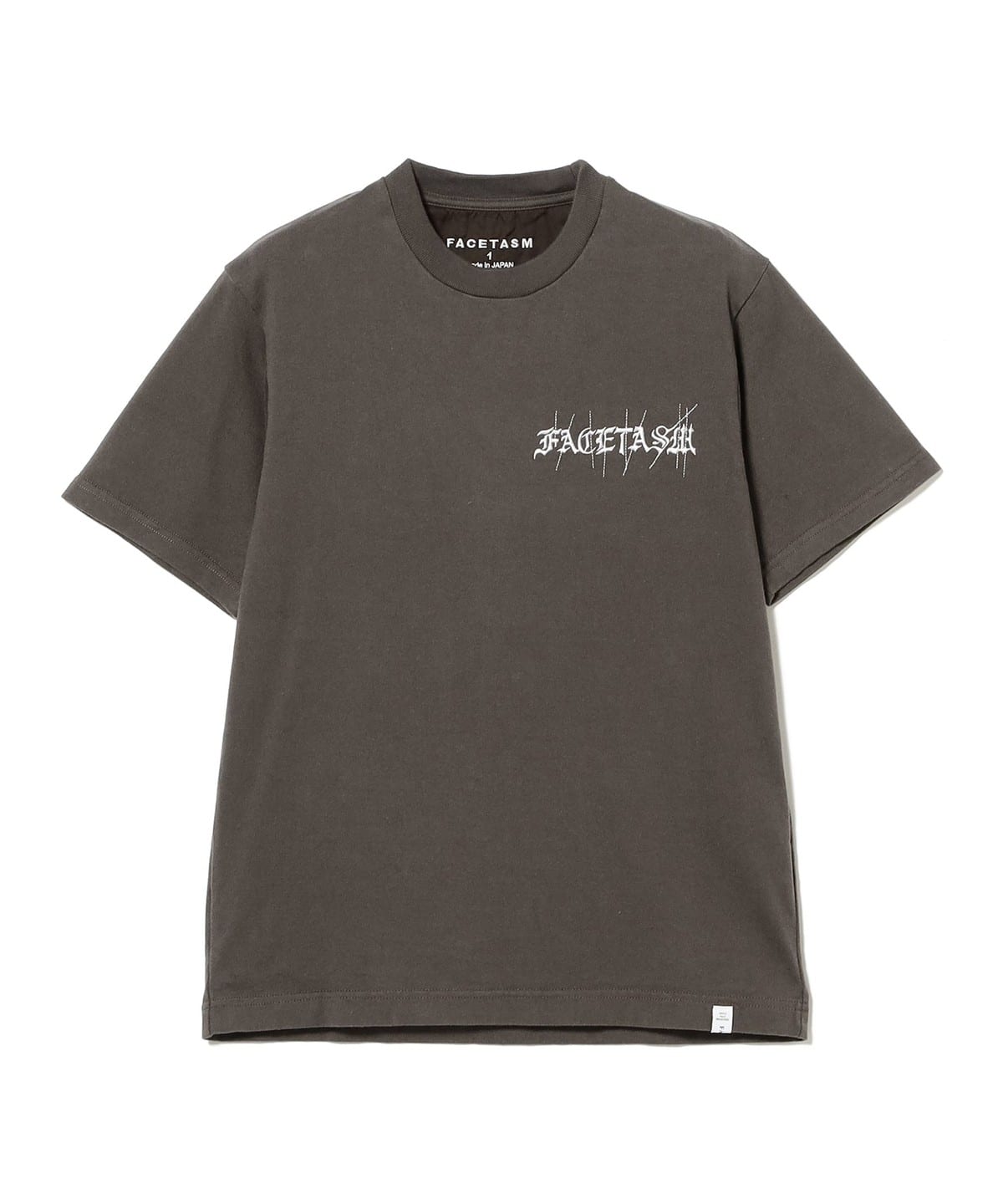 Ray BEAMS（レイ ビームス）FACETASM / EMBROIDERY BASIC TEE（Tシャツ 