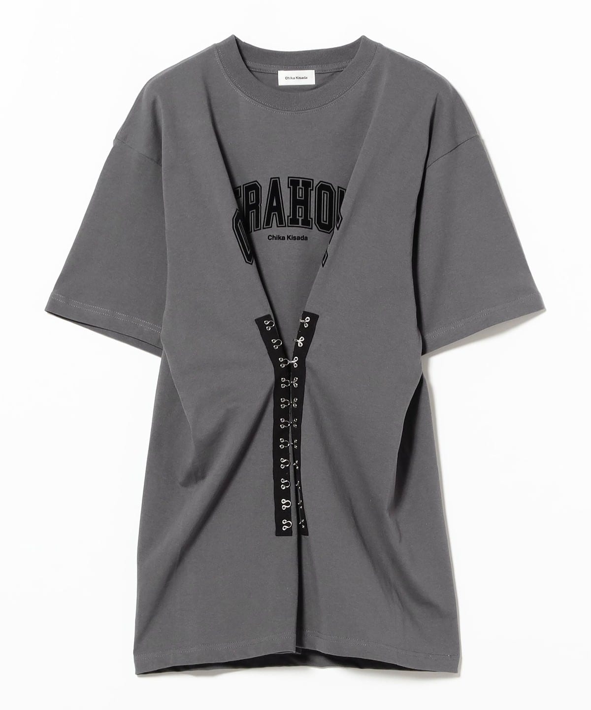 Ray BEAMS（レイ ビームス）Chika Kisada / ホックテープ付 ビッグ