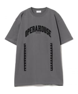 Chika Kisada / ホックテープ付 ビッグ シルエット Tシャツ