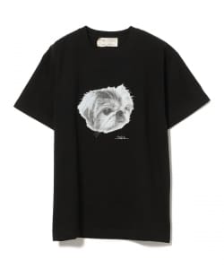 O by O / print tee teto