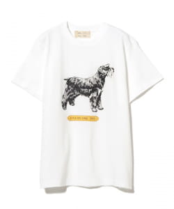 O by O / print tee MiniS