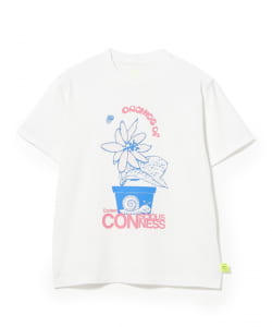 LOOSE JOINTS /CLAY ARLINGTON - 'ORCHIDS OF CONSCIOUSNESS' S/S TEE