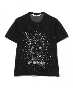 beautiful people / MY MELODY&KUROMI 80/1 ELS jersey T