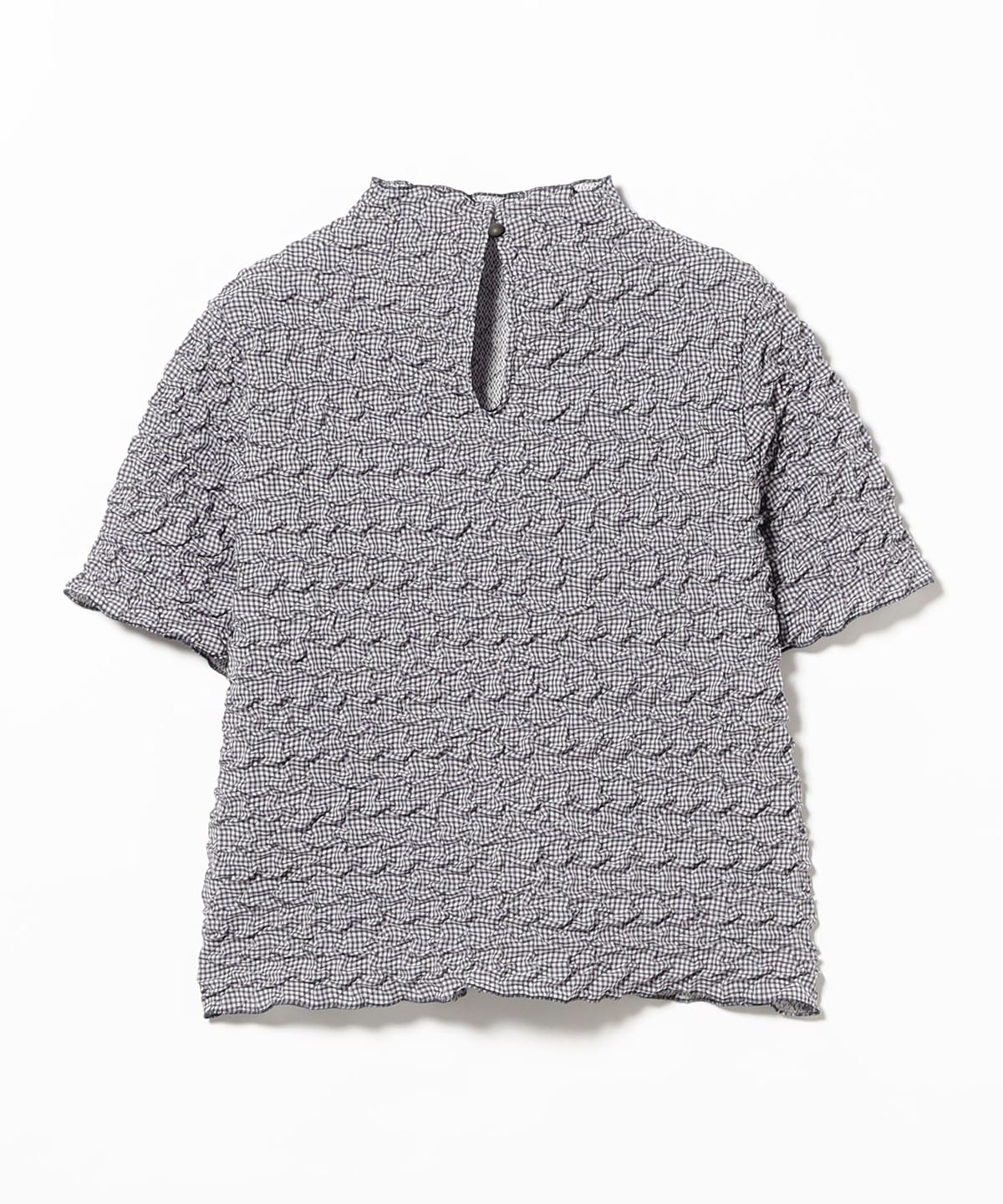 Ray BEAMS（レイ ビームス）Yuumi ARIA / Check Mesh T-shirt（Tシャツ