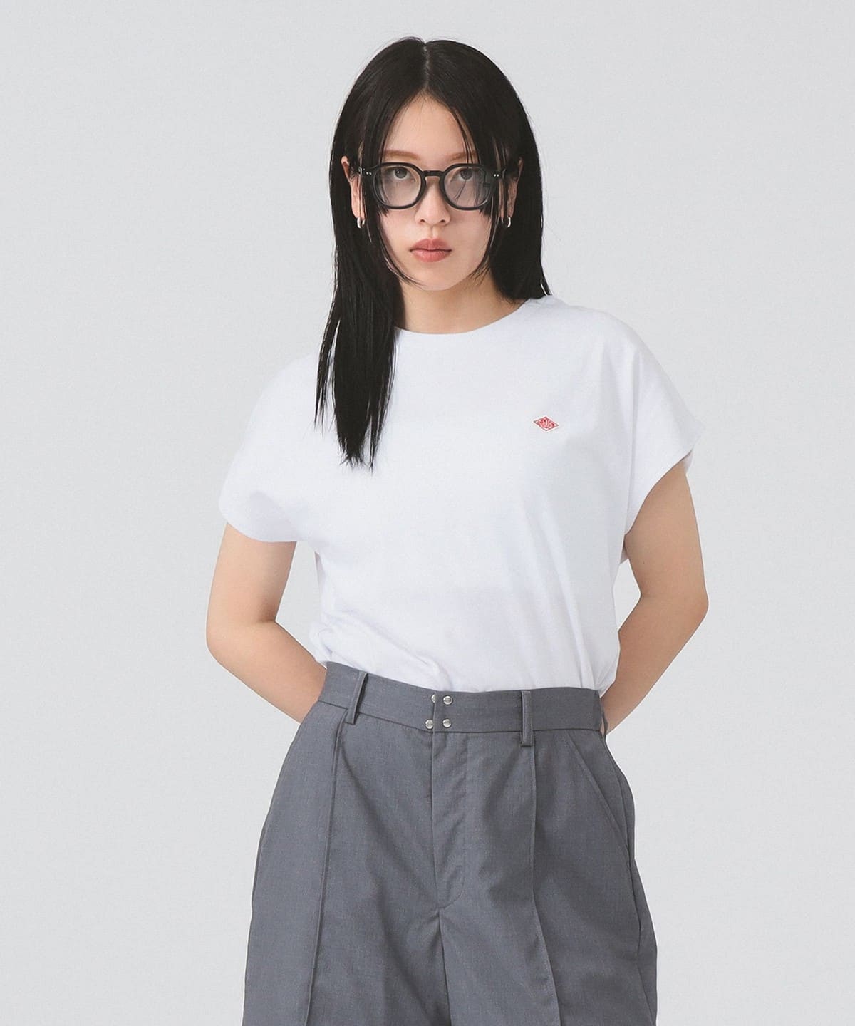 Ray BEAMS (Ray BEAMS) [WEB Exclusive] DANTON / Dolman Sleeve T