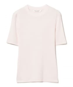beautiful people / silky touch cotton rib top