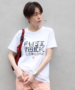 ＜WOMEN＞FUJI ROCK FESTIVAL'19 × Ray BEAMS / F-LAGSTUF-F Mountain Tシャツ