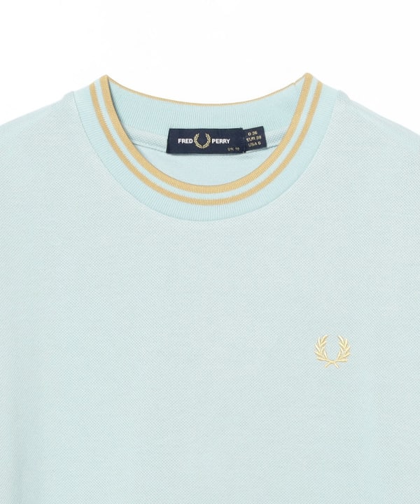 Ray BEAMS（レイ ビームス）【別注】FRED PERRY / リラックスド ピケ T
