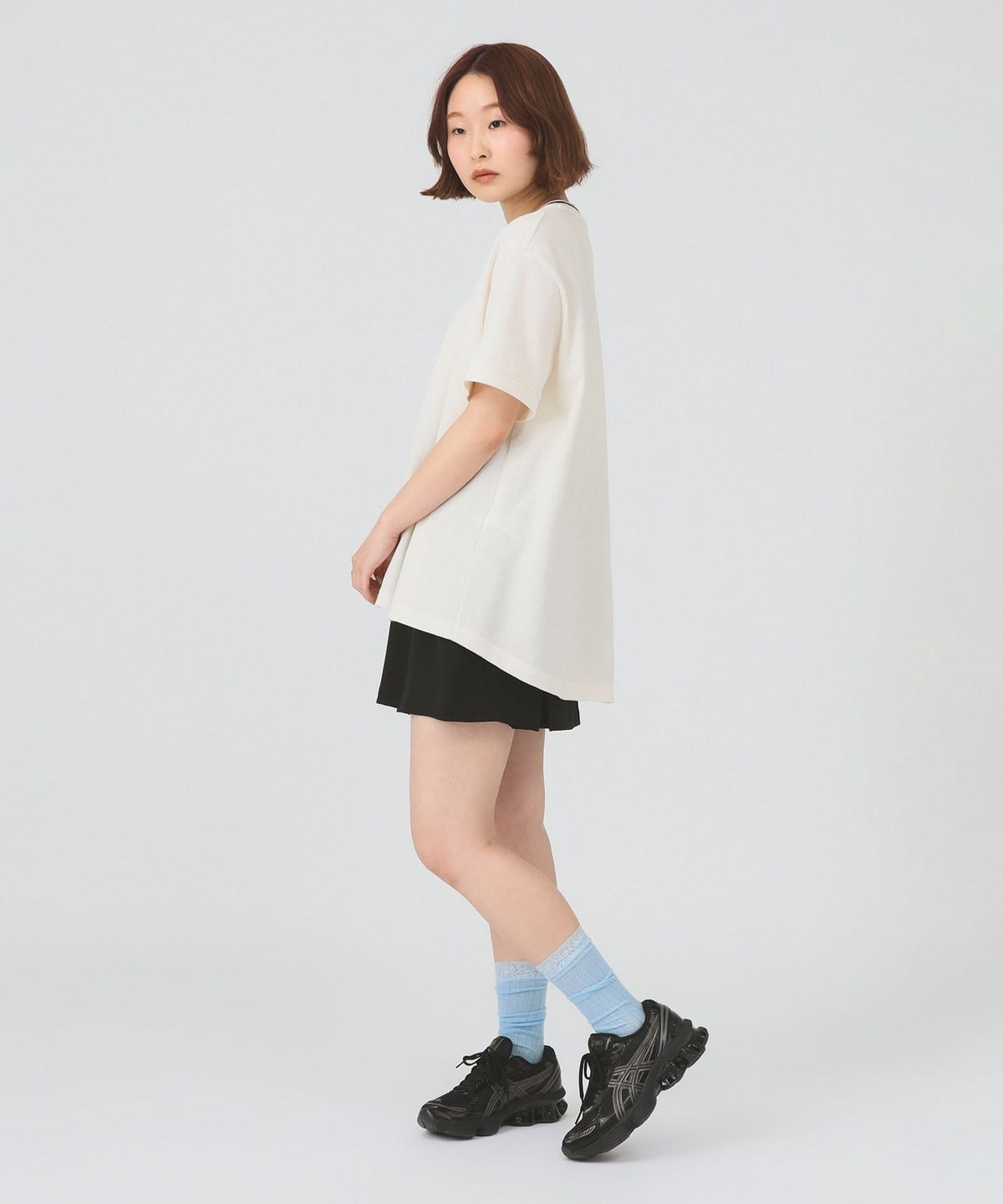 Ray BEAMS（レイ ビームス）【別注】FRED PERRY / リラックスド ピケ T