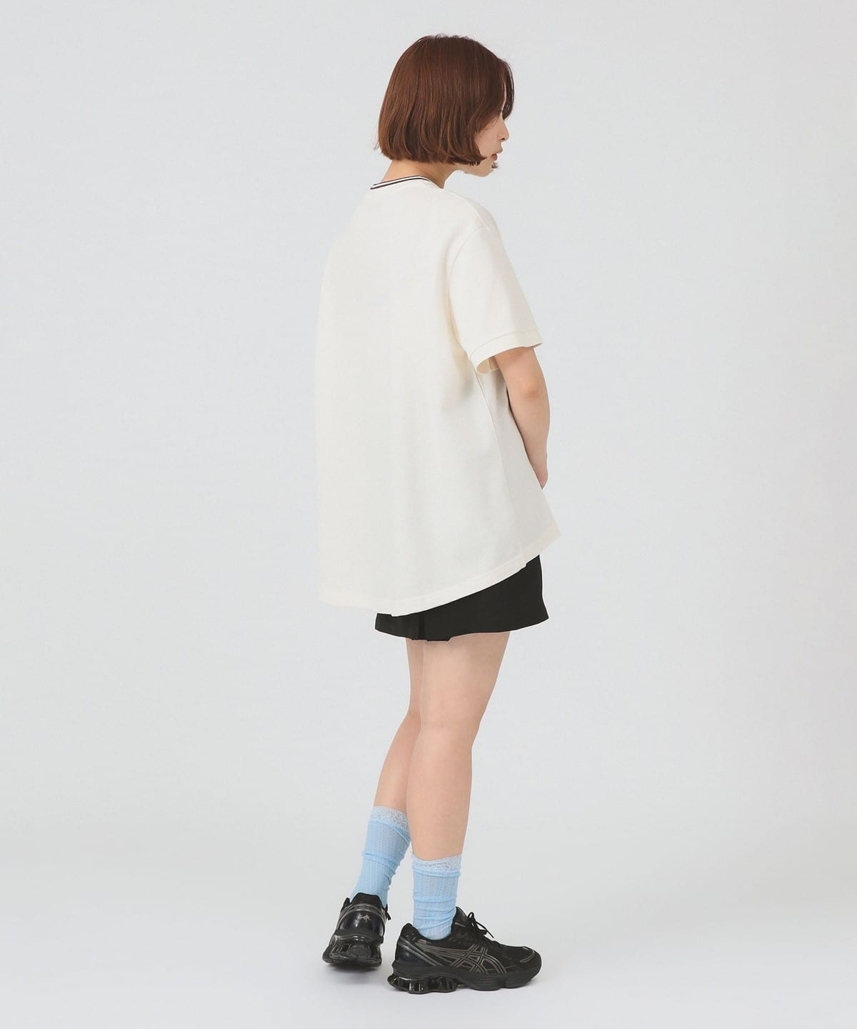 Ray BEAMS（レイ ビームス）【別注】FRED PERRY / リラックスド ピケ T