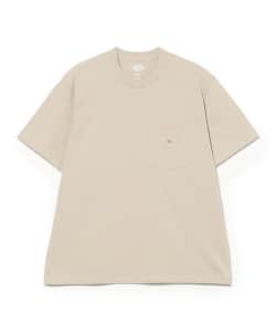 DANTON / ソリッド ポケット Tシャツ