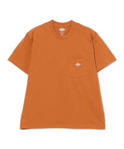 DANTON / ソリッド ポケット Tシャツ