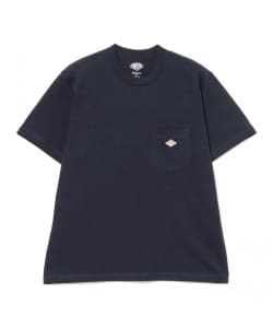 DANTON / ソリッド ポケット Tシャツ