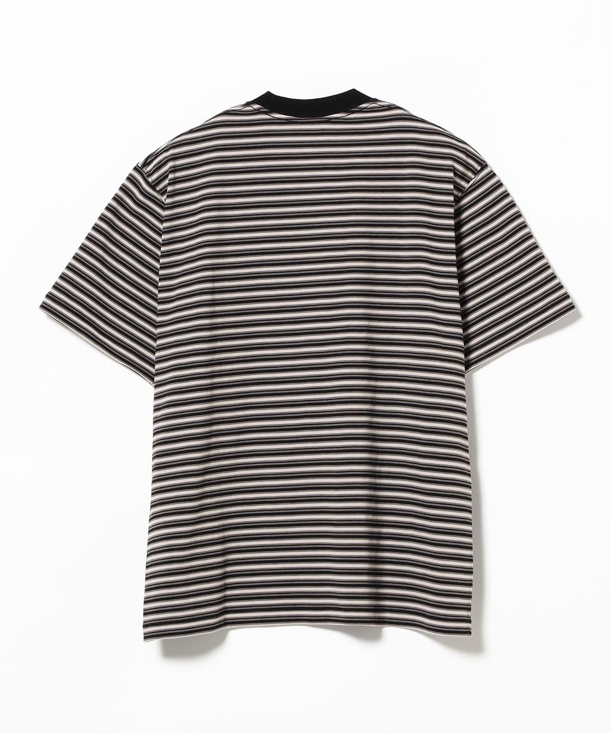 Ray BEAMS Ray BEAMS DANTON Stripe Pocket T-Shirt (T-shirts