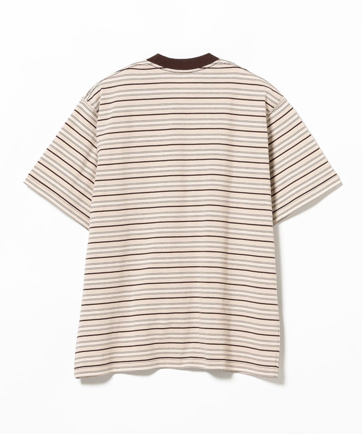 Ray BEAMS（レイ ビームス）DANTON / ストライプ ポケット Tシャツ（T