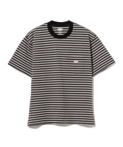 DANTON / ストライプ ポケット Tシャツ