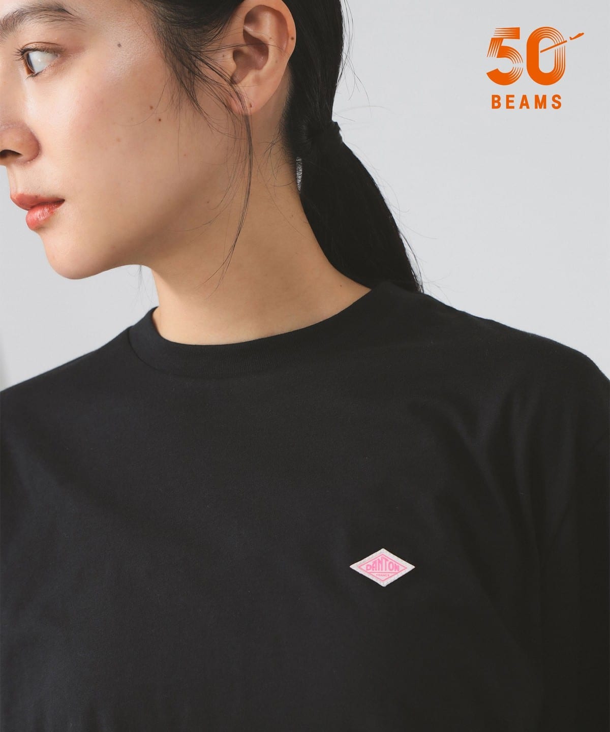 Ray BEAMS（レイ ビームス）【別注】DANTON / インナー Tシャツ（T 