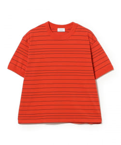 UNUSED / SS ボーダー T