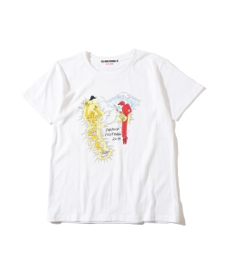 ＜WOMEN＞FUJI ROCK FESTIVAL'19 × Ray BEAMS / たなかみさき プリント Tシャツ