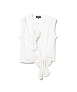 MIYAO / シンメトリー リボン ノースリーブ