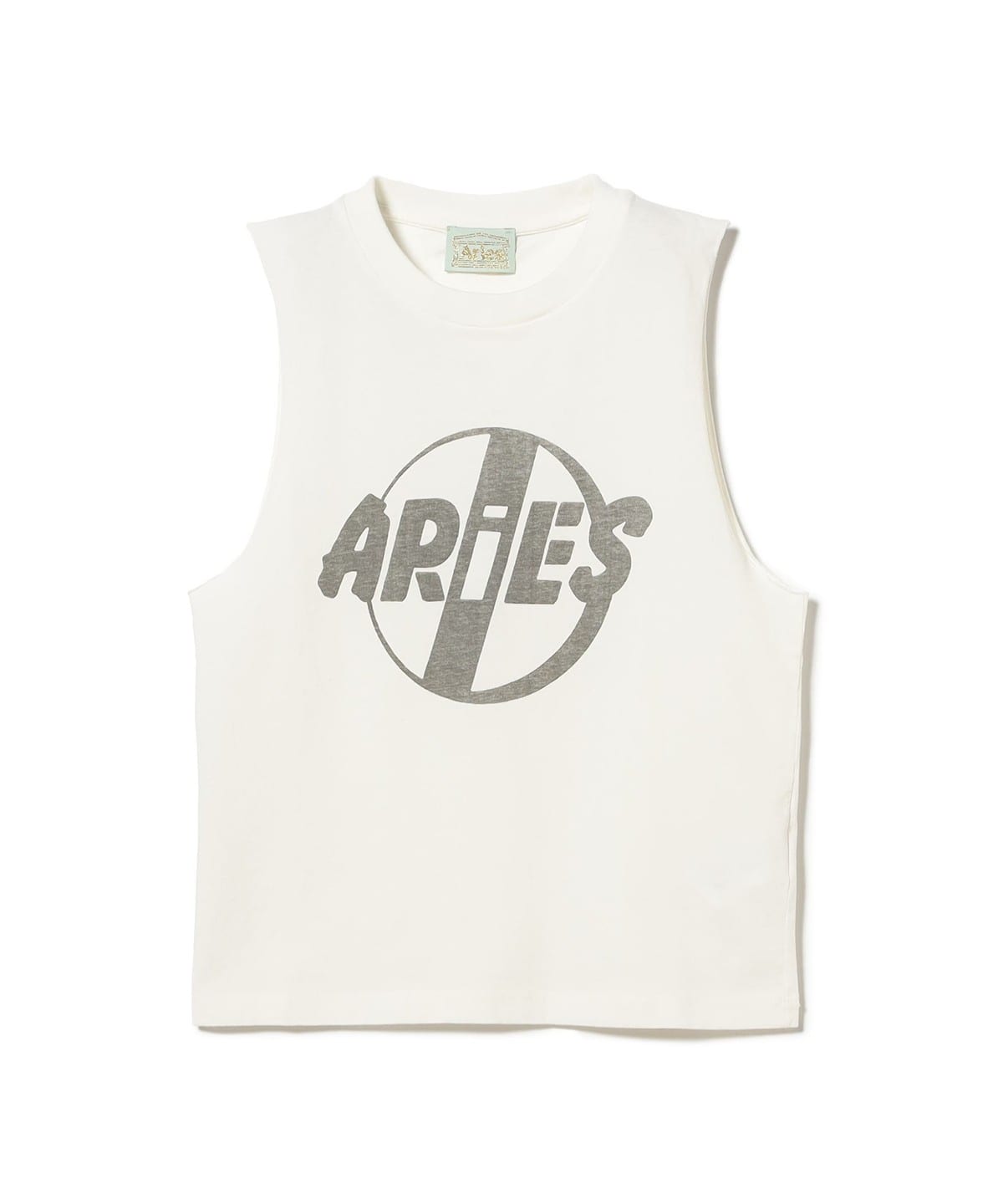 トップス Aries Slashed Vest Aries Arise - Slashed Shoulder Temple Vest (Pebble) – MILK STORE