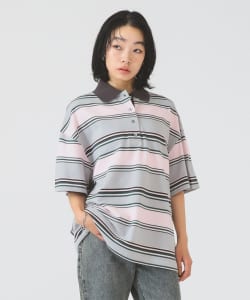 マルチ ボーダー ビッグ ポロ