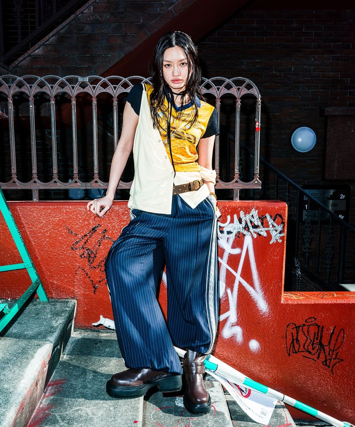 Ray BEAMS（レイ ビームス）【別注】ANDERSSON BELL / FOOTBALL SHORT