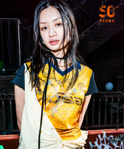 【別注】ANDERSSON BELL / FOOTBALL SHORT SLEEVE T-SHIRT