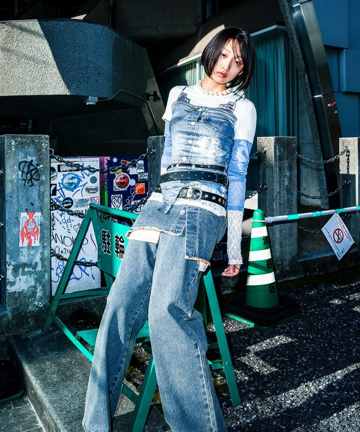 Ray BEAMS（レイ ビームス）【別注】ANDERSSON BELL / BODYSUIT T