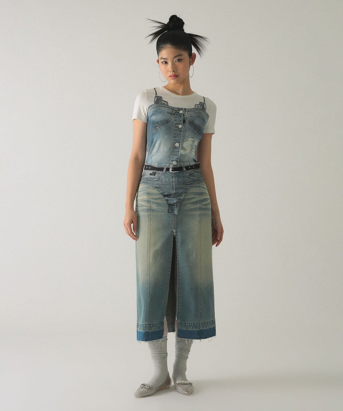 Ray BEAMS（レイ ビームス）【別注】ANDERSSON BELL / BODYSUIT T