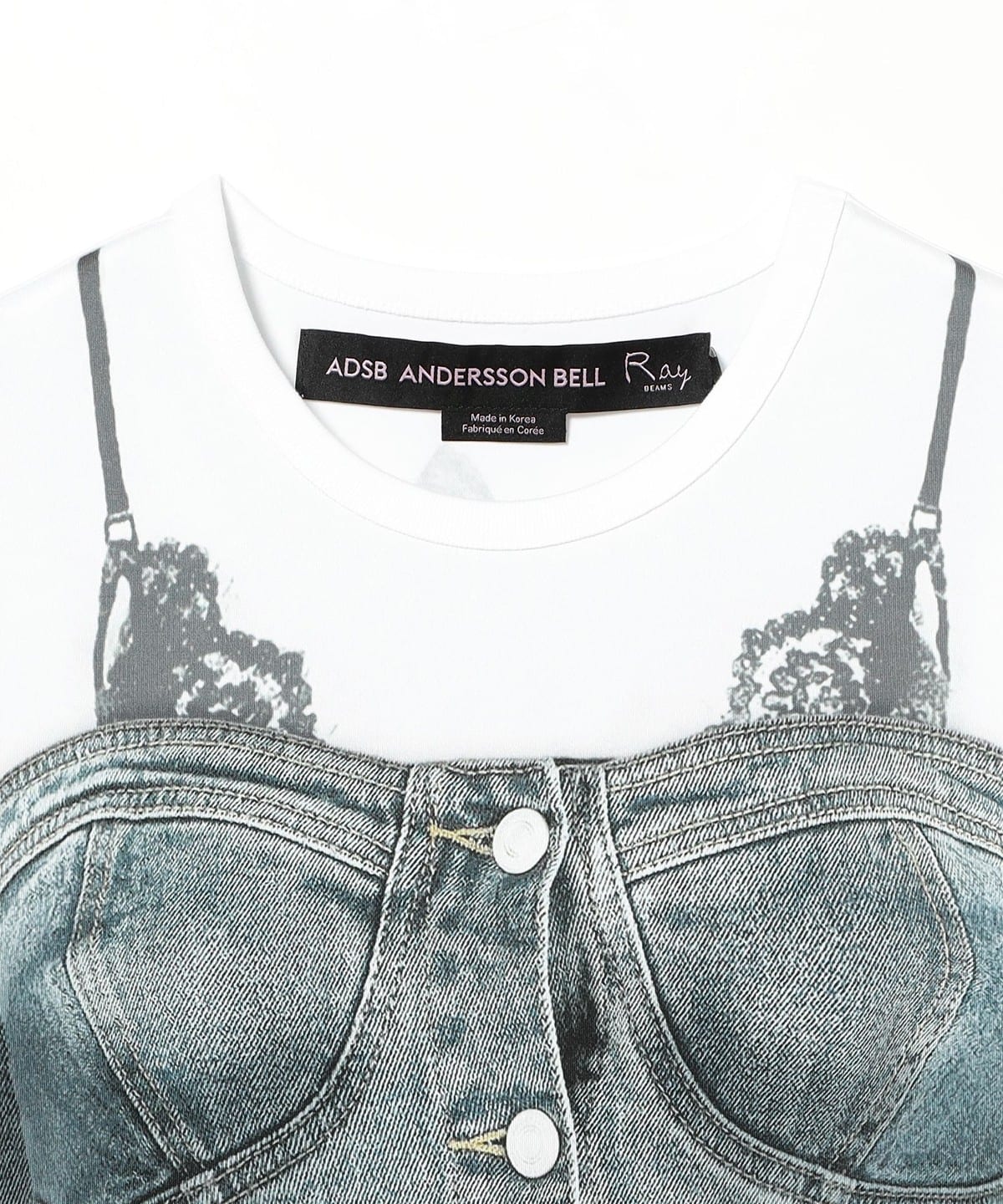 Ray BEAMS（レイ ビームス）【別注】ANDERSSON BELL / BODYSUIT T