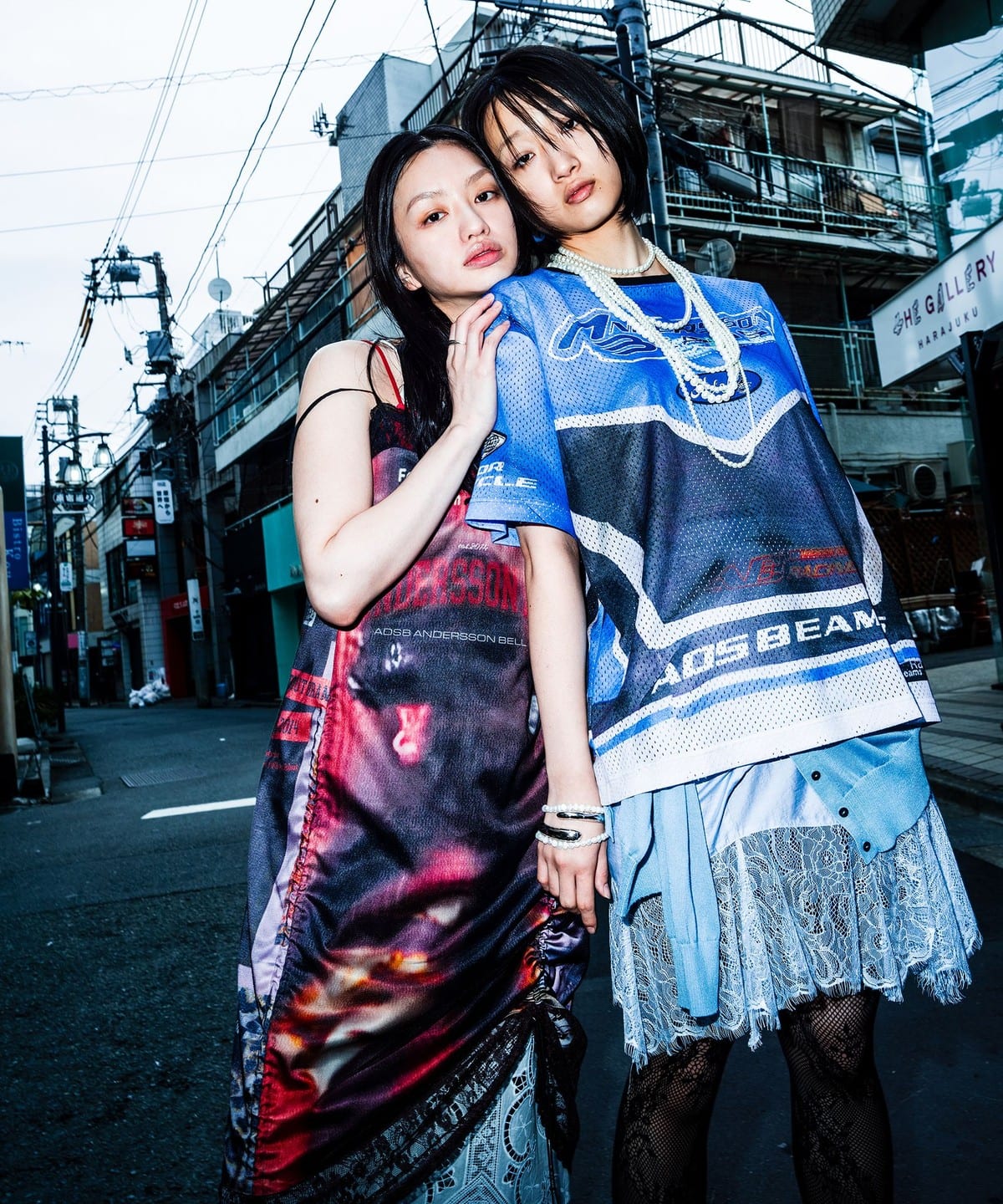 Ray BEAMS（レイ ビームス）【別注】ANDERSSON BELL / RACING T-SHIRT